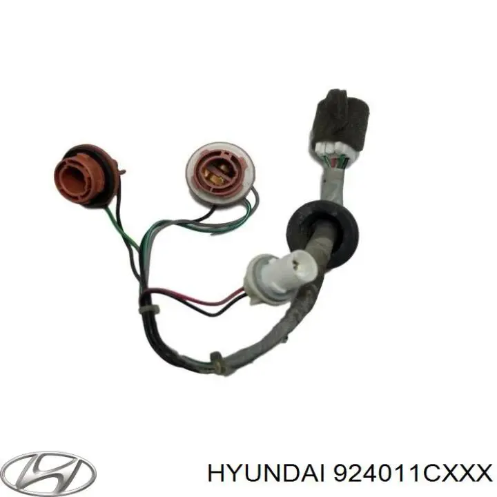 Лівий стоп 924011C000 Hyundai/Kia