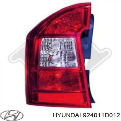 Купити 924011D012 Hyundai/Kia Лівий стоп