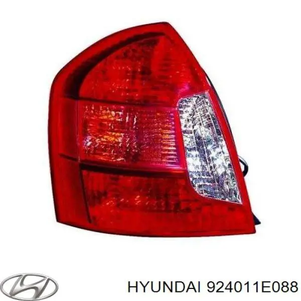 Ліхтар задній лівий Hyundai/Kia 924011E088 ціна, від 32.39 USD
