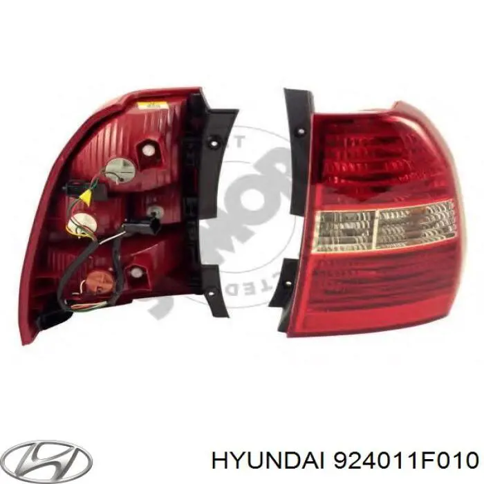 924011F010 Hyundai/Kia ліхтар задній лівий