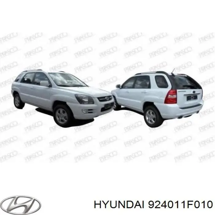 Ліхтар задній лівий Depo/Loro/Abakus FP3243F3E ціна, від 95.78 USD