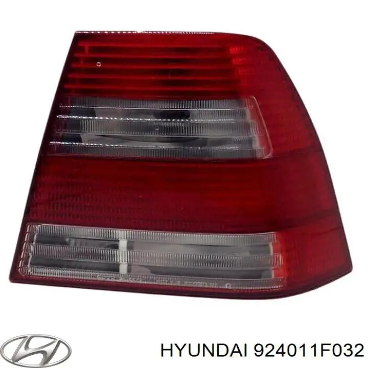 Лівий стоп 924011F030 Hyundai/Kia