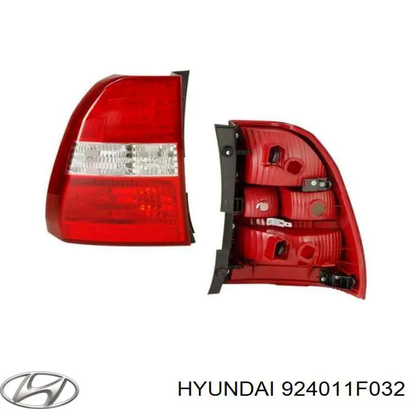 Ліхтар задній лівий Depo/Loro/Abakus FP3243F1E ціна, від 69.15 USD