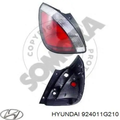 Купити Лівий стоп KIA Rio II JB