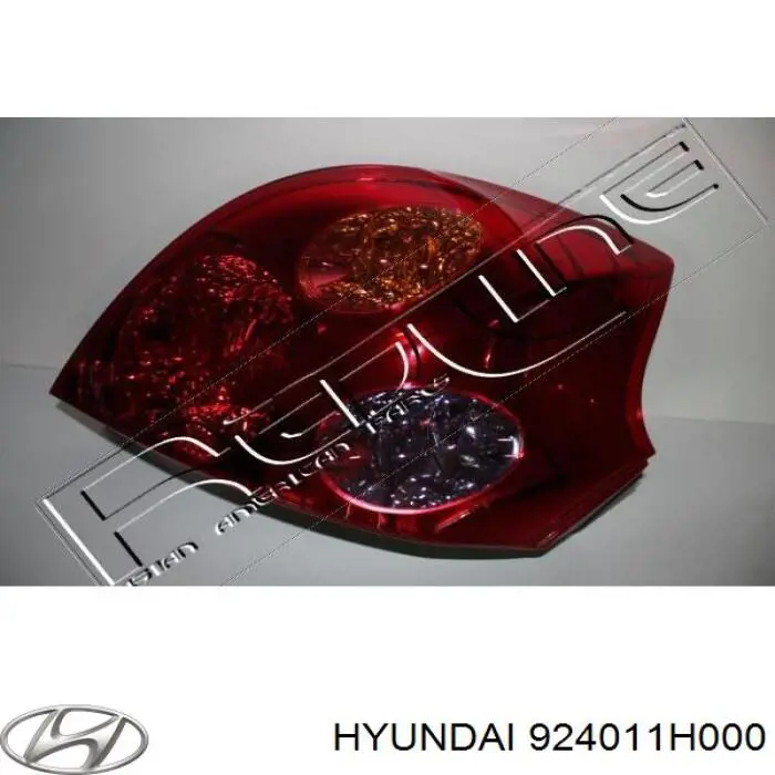 924011H000 Hyundai/Kia ліхтар задній лівий