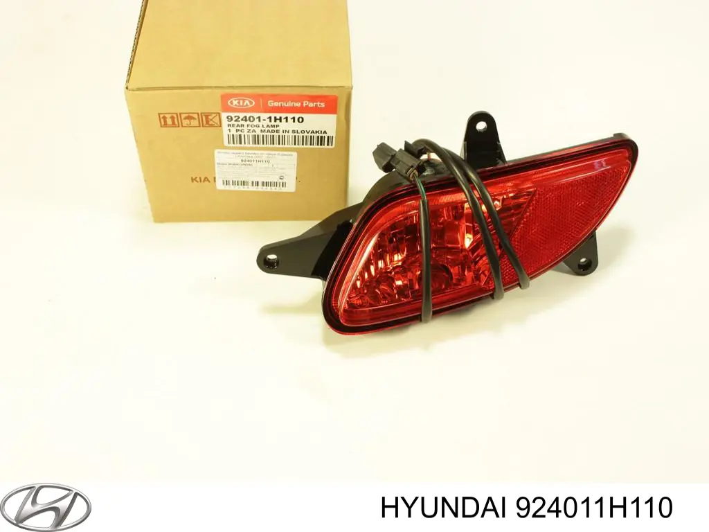 Фара задня, ліва Hyundai/Kia 924011H110 ціна, від 40.58 USD
