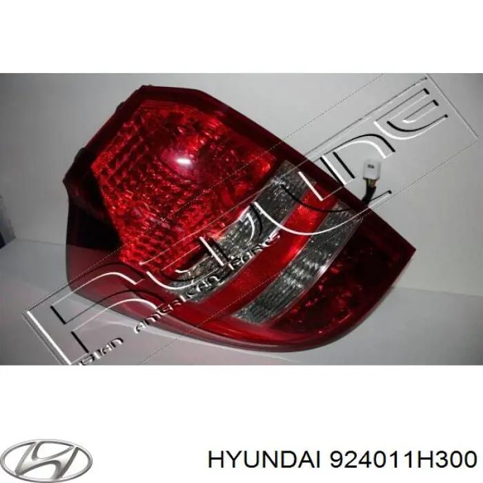 Ліхтар задній лівий Hyundai/Kia 924011H300 ціна, від 58.70 USD