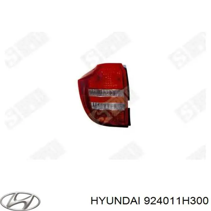Купити 924011H300 Hyundai/Kia Лівий стоп