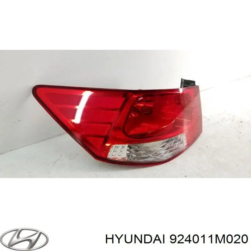 924011M020 Hyundai/Kia ліхтар задній лівий, зовнішній