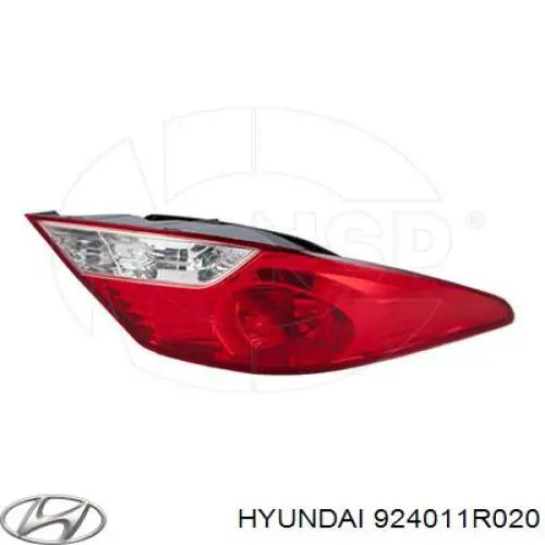 Ліхтар задній лівий TYC 11B922012B ціна, від 54.50 USD