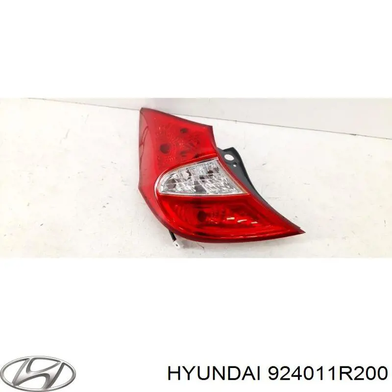 Ліхтар задній лівий Hyundai/Kia 924011R200 ціна, від 203.42 USD