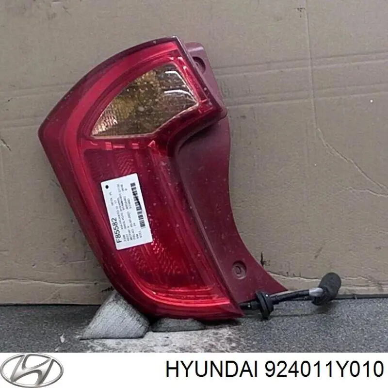 924011Y010 Hyundai/Kia Задня ліва фара