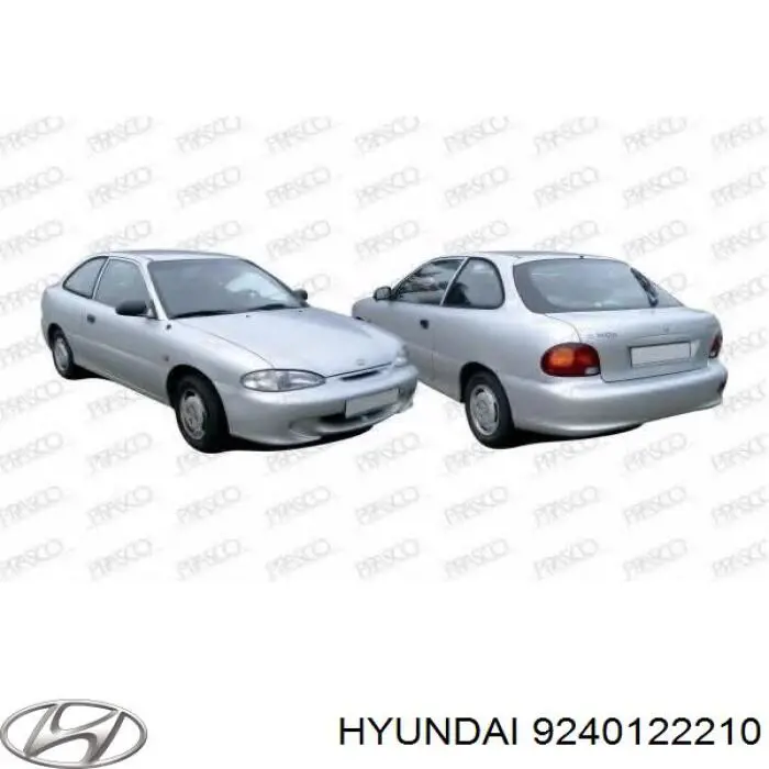 Ліхтар задній лівий Hyundai/Kia 9240122210 ціна, від 34.96 USD