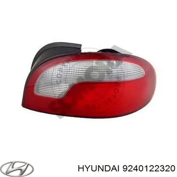 9240122320 Hyundai/Kia Задня ліва фара