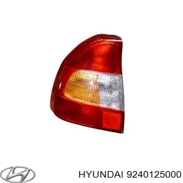 Ліхтар задній лівий 9240125000 Hyundai/Kia