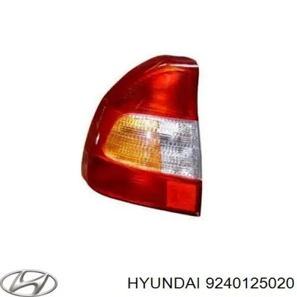 9240125020 Hyundai/Kia ліхтар задній лівий