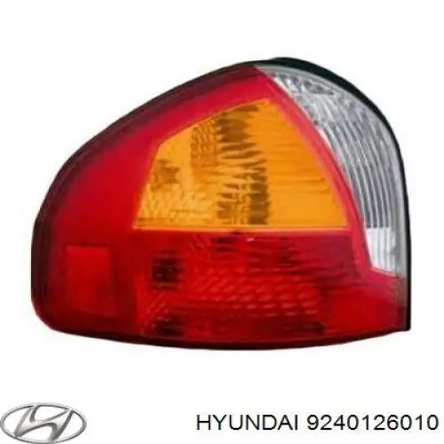 9240126010 Hyundai/Kia ліхтар задній лівий