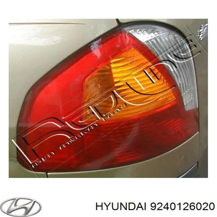 Ліхтар задній лівий Polcar 405087E ціна, від 91.90 USD