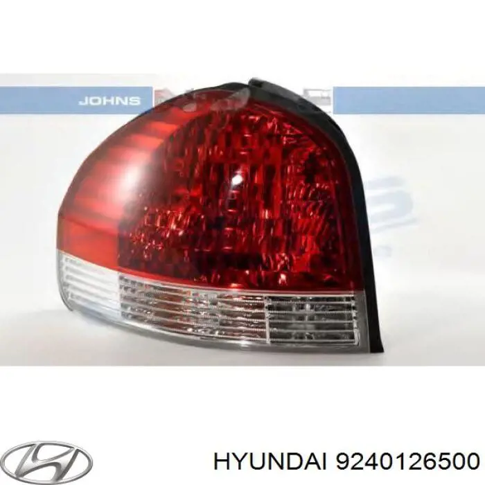 9240126500 Hyundai/Kia ліхтар задній лівий