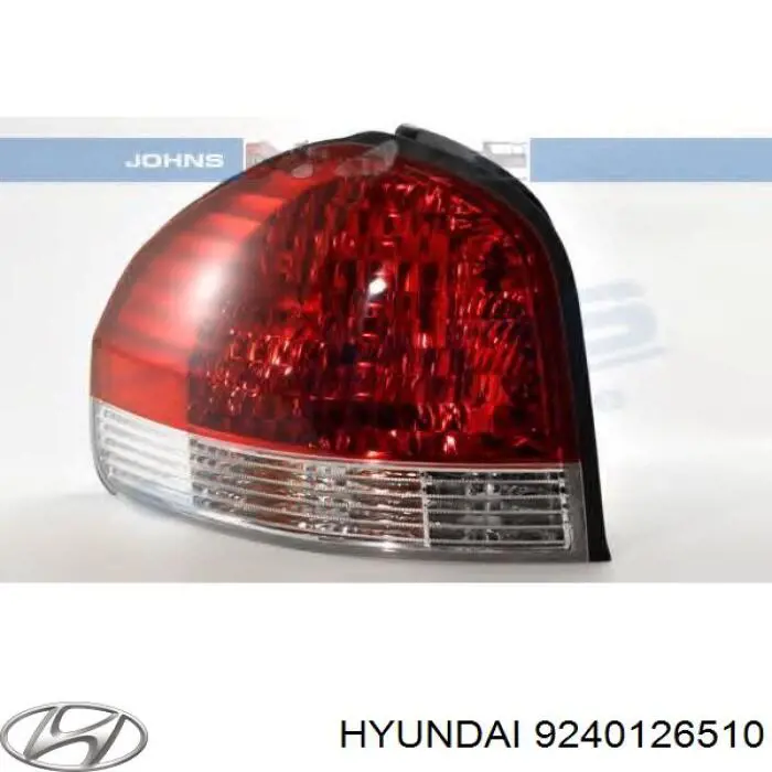9240126510 Hyundai/Kia ліхтар задній лівий