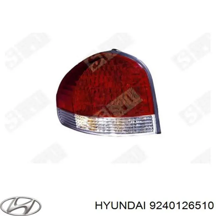 Ліхтар задній лівий Hyundai/Kia 9240126510 ціна, від 95.00 USD