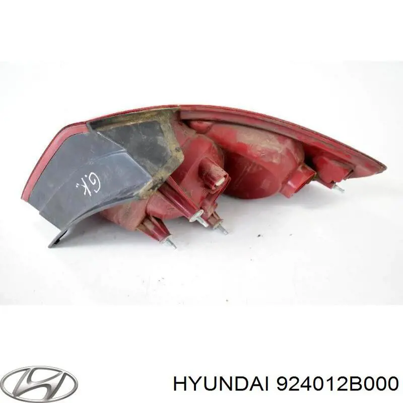 Задня ліва зовнішня фара Hyundai/Kia 924012B000 ціна, від 104.85 USD