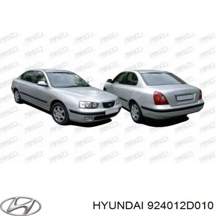Купити 924012D010 Hyundai/Kia Лівий стоп