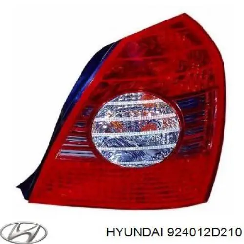 Ліхтар задній лівий Depo/Loro/Abakus FP3201F1E ціна, від 41.82 USD