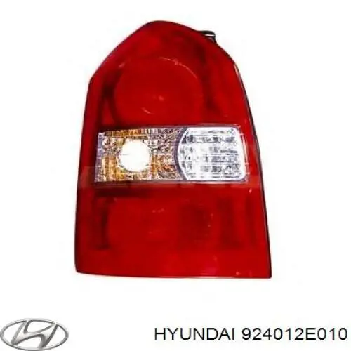 Ліхтар задній лівий Hyundai Tucson I