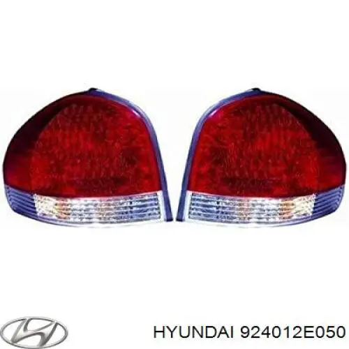 Ліхтар задній лівий Hyundai/Kia 924012E050 ціна, від 76.00 USD