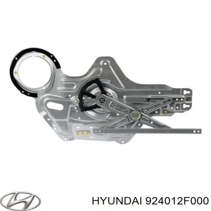 924012F000 Hyundai/Kia Задня ліва фара