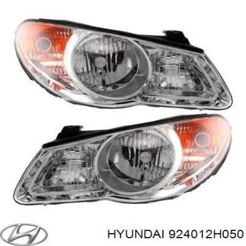 Ліхтар задній лівий, зовнішній Hyundai Elantra (Хендай Елантра)