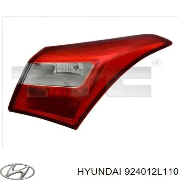 924012L110 Hyundai/Kia Задня ліва фара