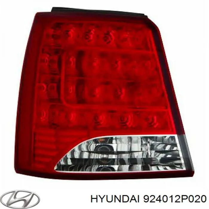 924012P020 Hyundai/Kia Задній лівий зовнішній ліхтар