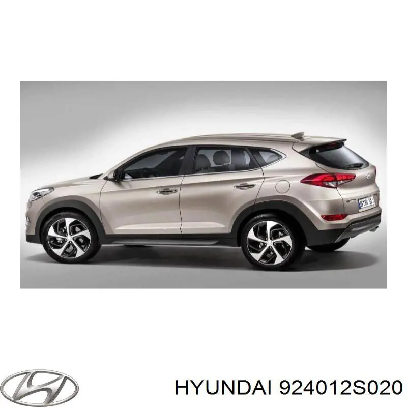 Ліхтар задній лівий, зовнішній 924012S020 Hyundai/Kia