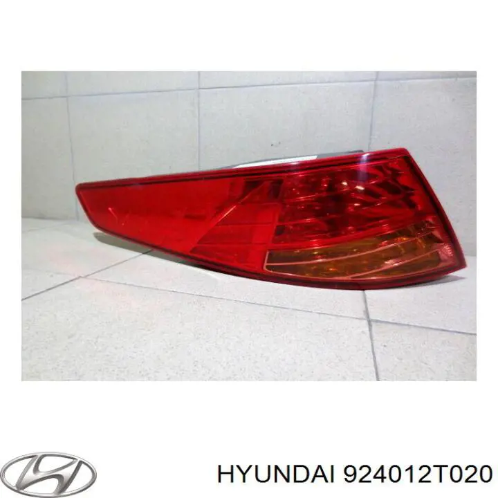 Задня ліва зовнішня фара Hyundai/Kia 924012T020 ціна, від 72.53 USD