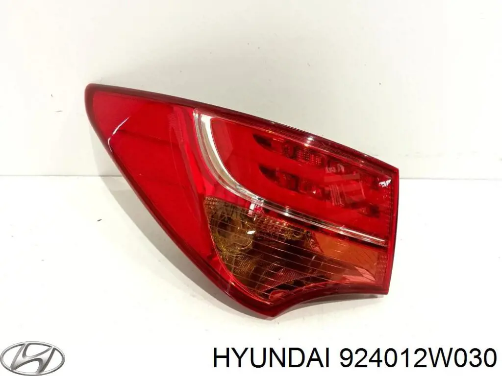 924012W035 Hyundai/Kia Задній лівий зовнішній ліхтар