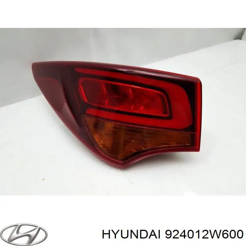 Задня ліва зовнішня фара Hyundai/Kia 924012W600 ціна, від 169.49 USD