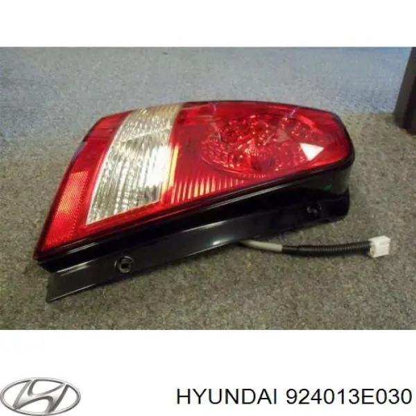 Ліхтар задній лівий Hyundai/Kia 924013E030 ціна, від 42.33 USD