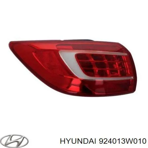 924103W010 Hyundai/Kia ліхтар задній лівий, зовнішній