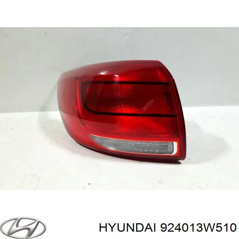924013W510 Hyundai/Kia ліхтар задній лівий, зовнішній