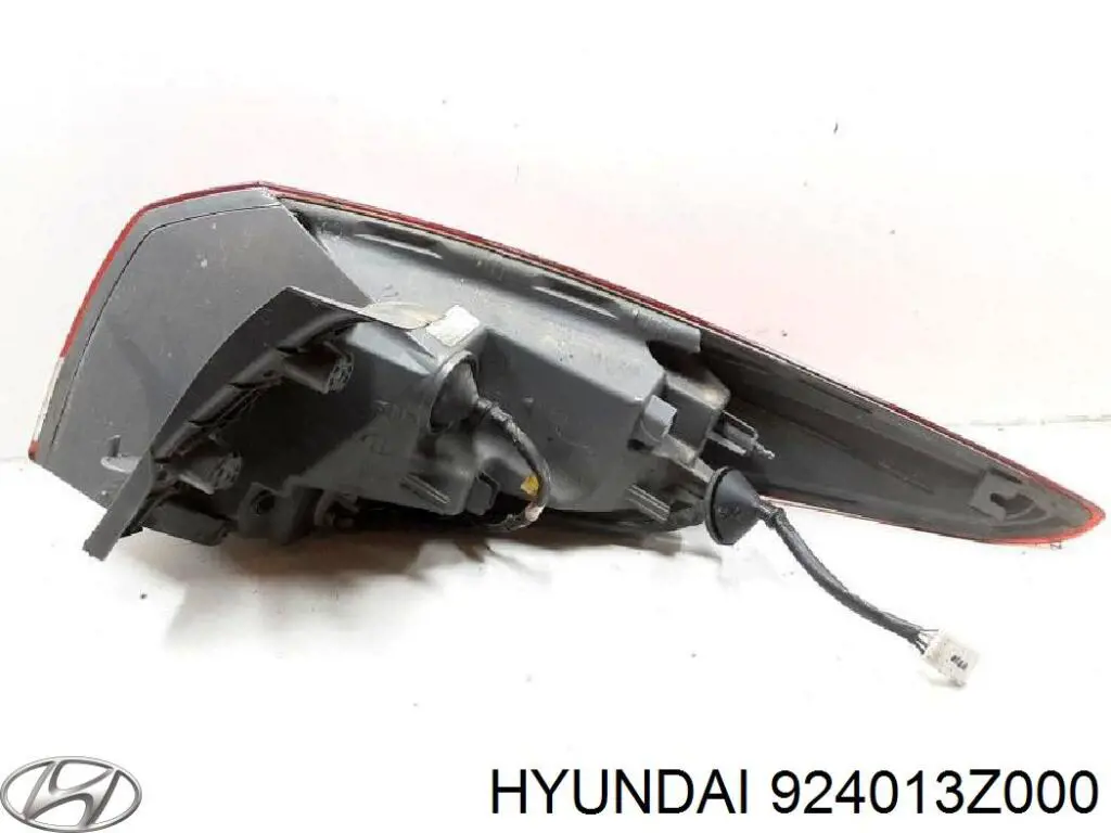 Ліхтар задній лівий, зовнішній Hyundai I40 (VF) (Хендай I40)