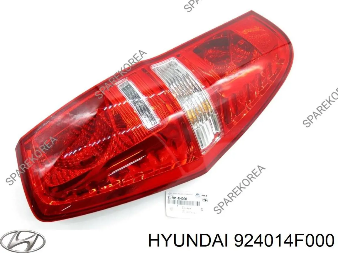 Ліхтар задній лівий Hyundai/Kia 924014F000 ціна, від 30.82 USD