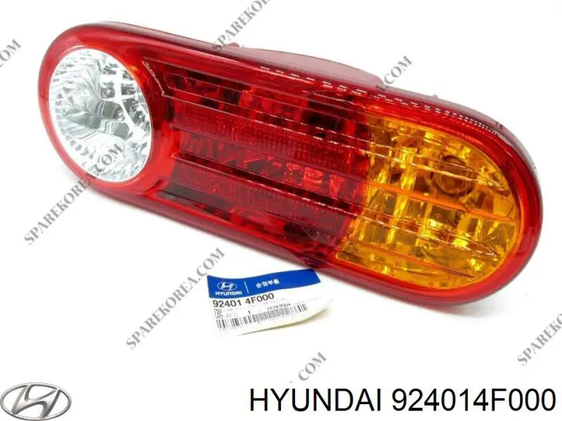 Ліхтар задній лівий Hyundai H100 (Хендай Н100)