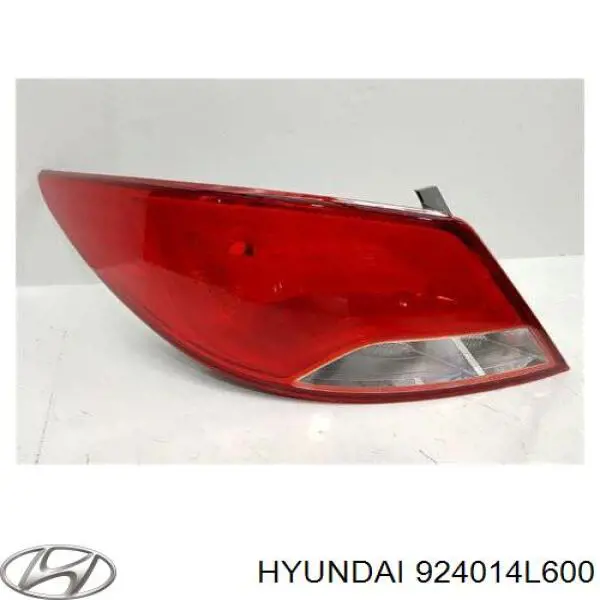 Ліхтар задній лівий Hyundai/Kia 924014L600 ціна, від 278.58 USD