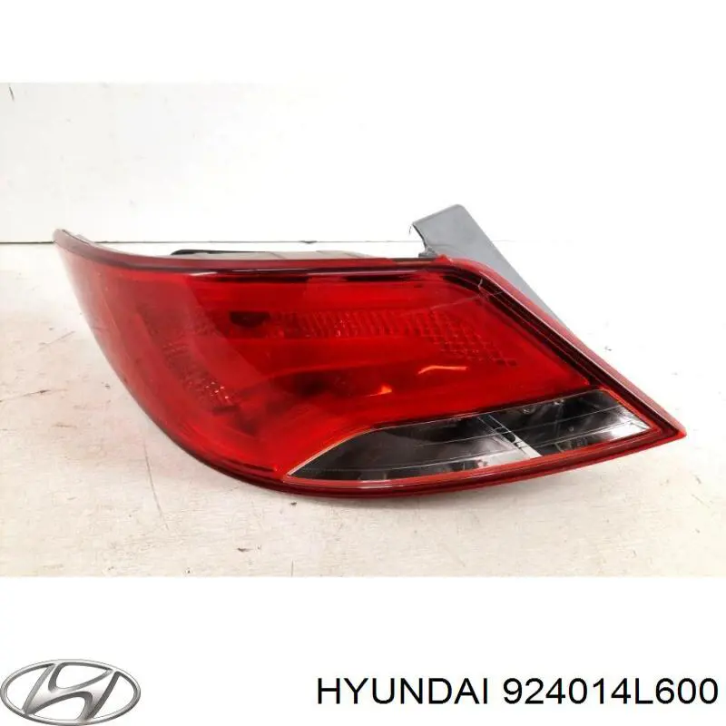 924014L600 Hyundai/Kia Задня ліва фара