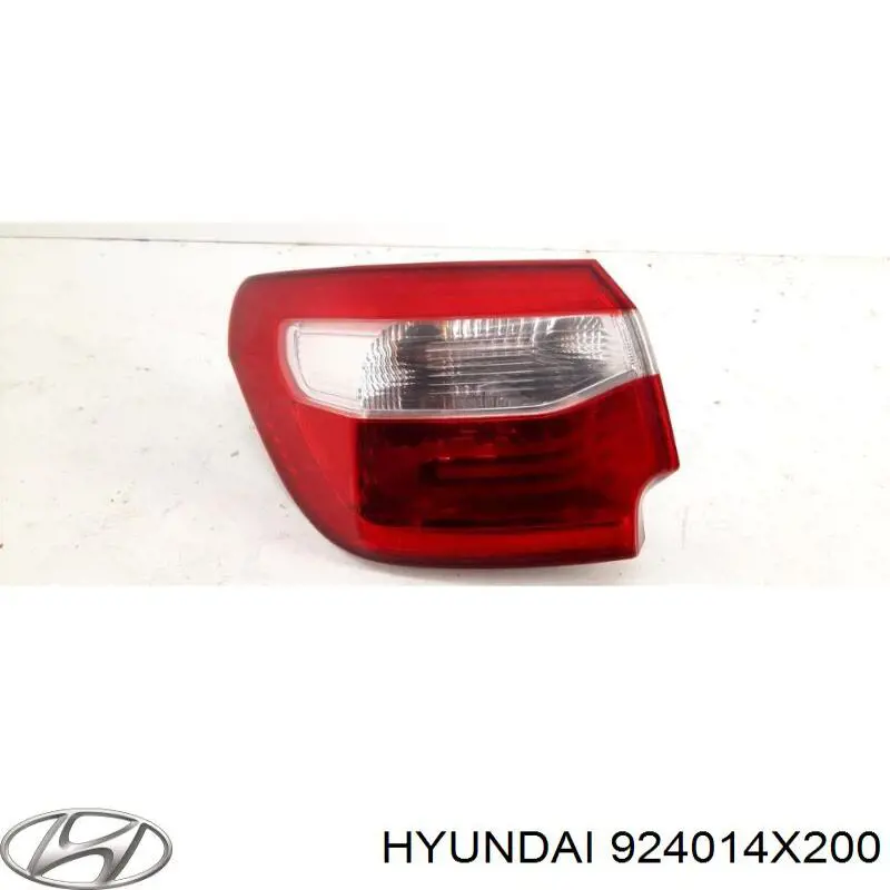 Задня ліва зовнішня фара Hyundai/Kia 924014X200 ціна, від 250.27 USD