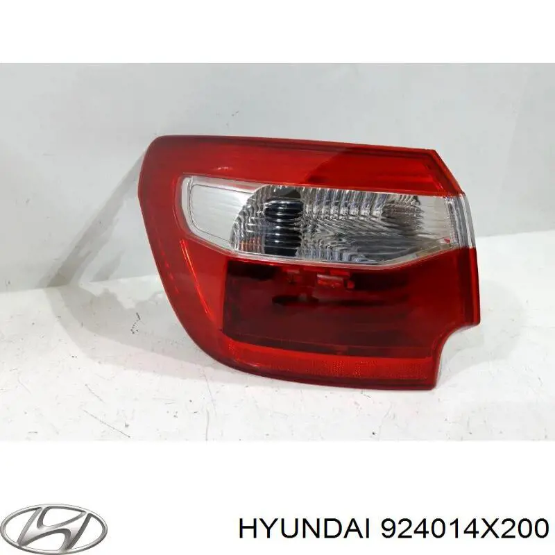 Ліхтар задній лівий, зовнішній 924014X200 Hyundai/Kia
