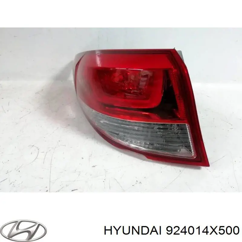 924014X500 Hyundai/Kia ліхтар задній лівий, зовнішній