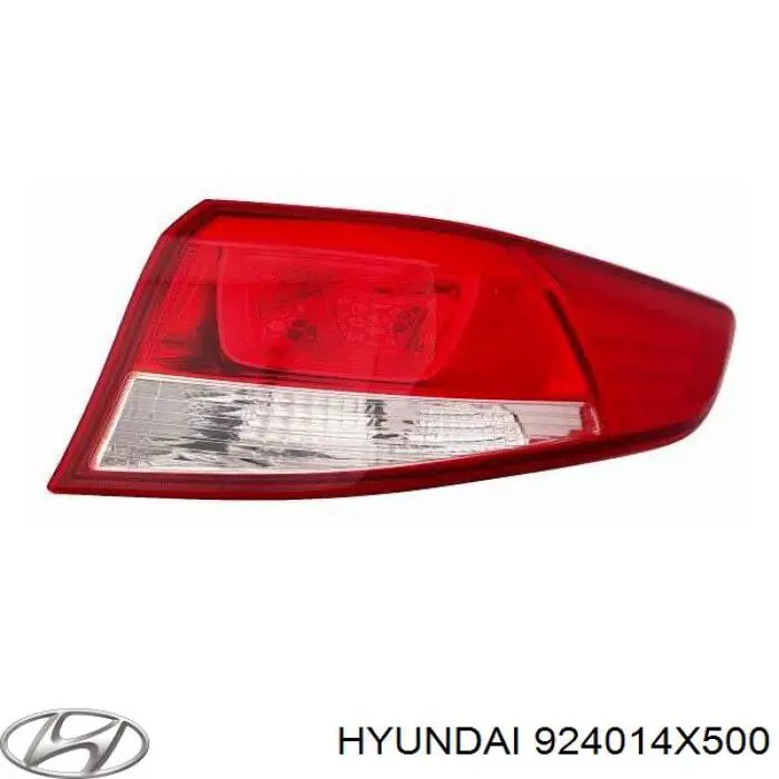 924014X500 Hyundai/Kia Стоп задній